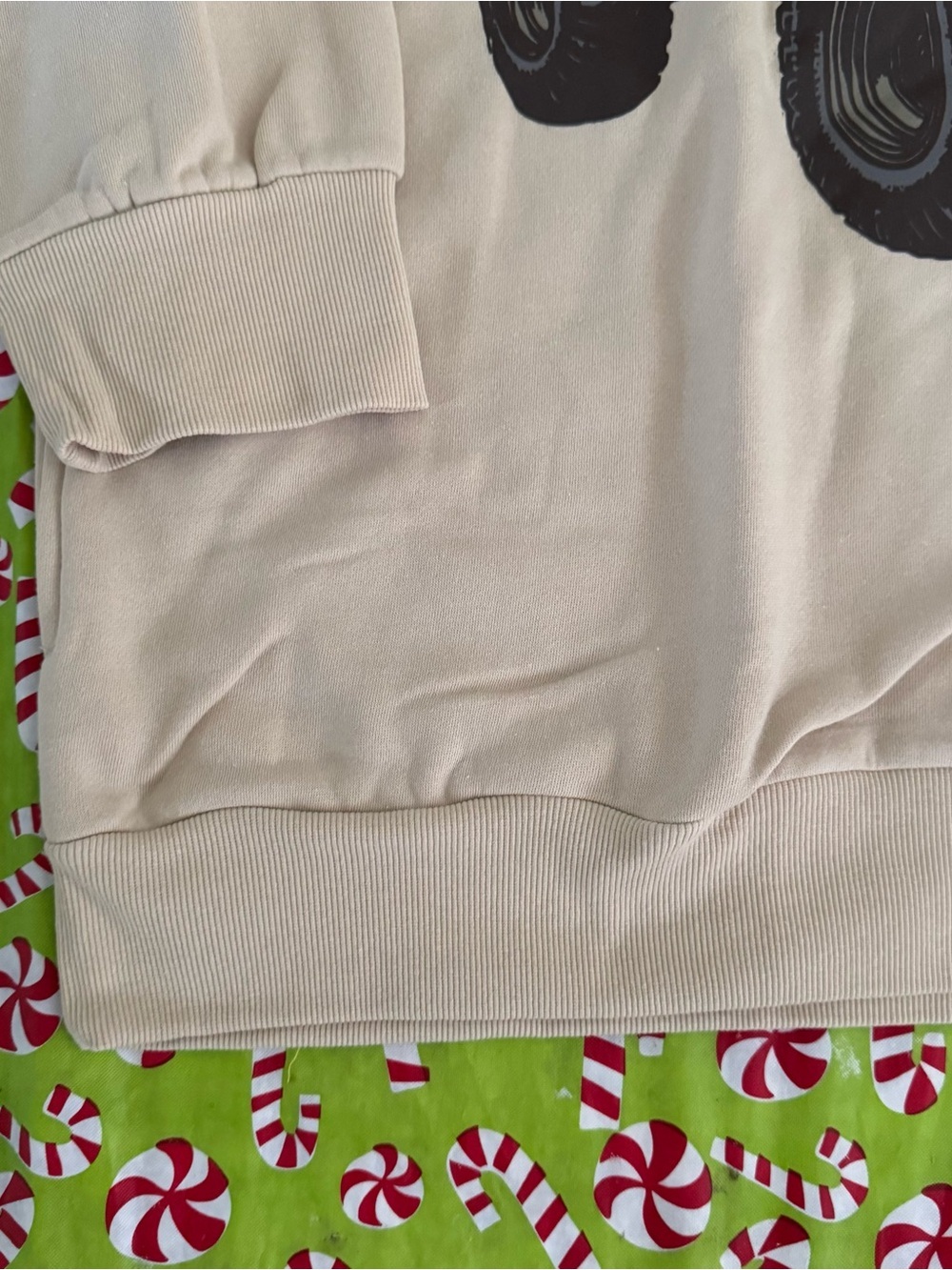 Chevy Blazer K5 Men's 5XL Full Zip Fleece Graphic Hoodie Chevrolet GM Gravel NWT - Picture 9 of 16